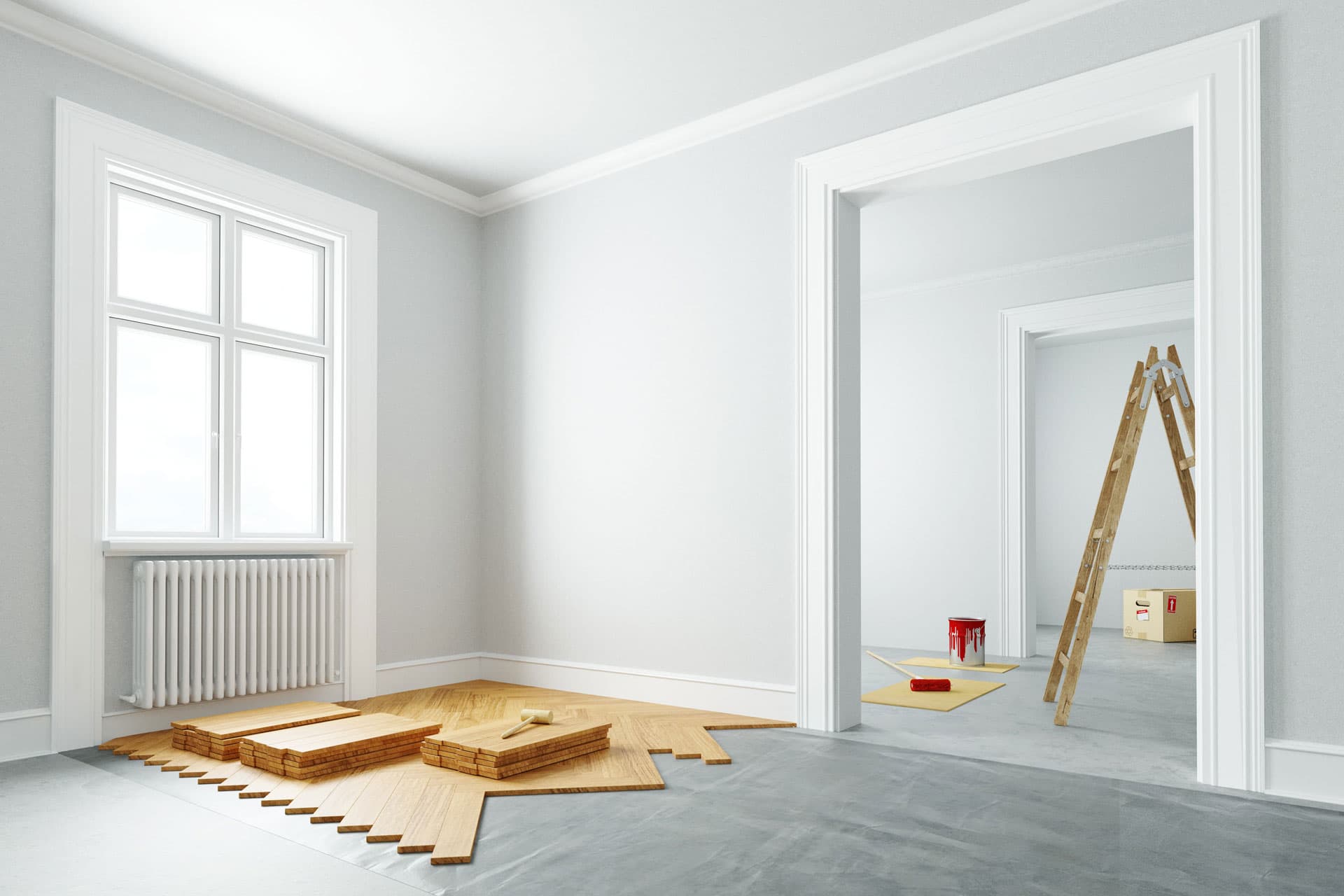 Consigue acabados impecables para tu hogar