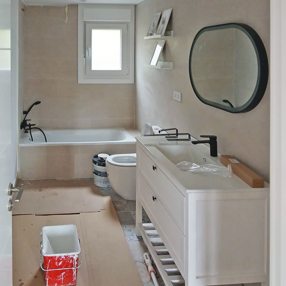 Reformar baño en Tui